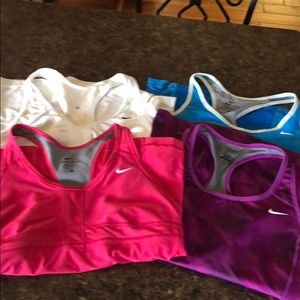 Women’s Nike dry fit tanks